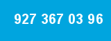 927 367 03 96 927 367 03 96